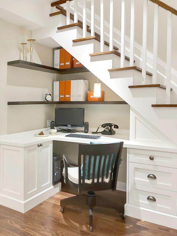 20 ideas under the stairs you will love - 133