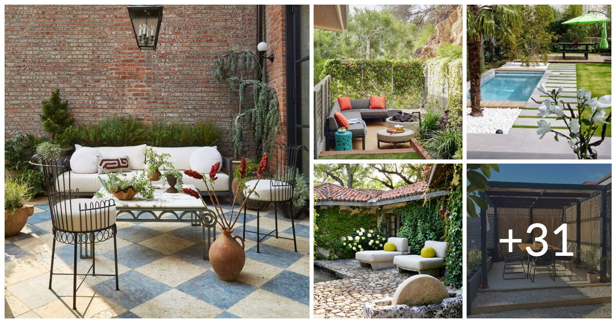 36 Amazing Garden Decor Ideas For Small Backyards