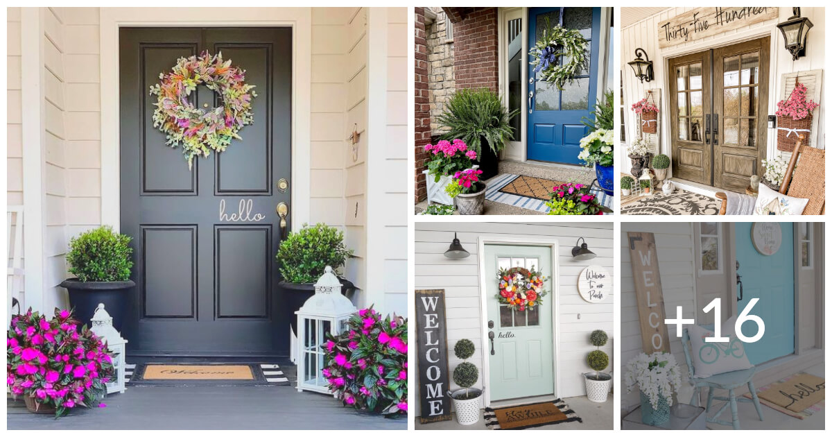 21 Front Porch Ideas For Better Spring And Summer