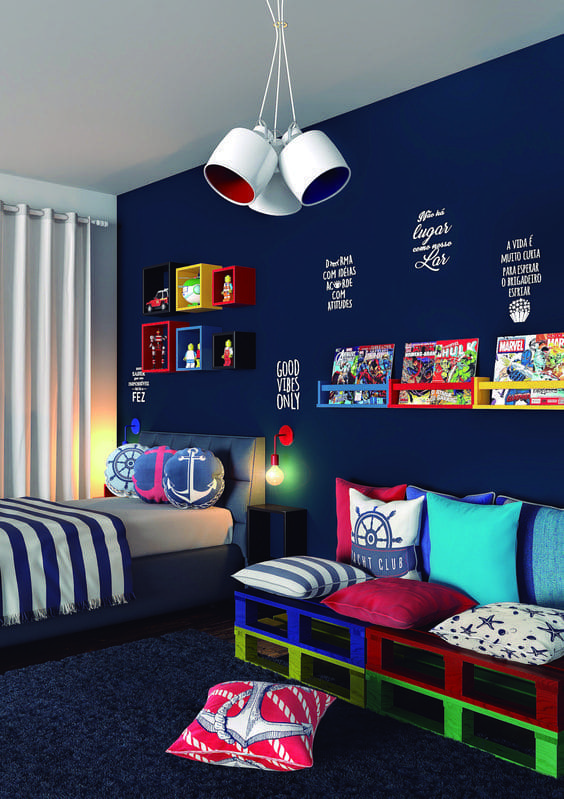 25 great bedroom decorating ideas for the kids - 179