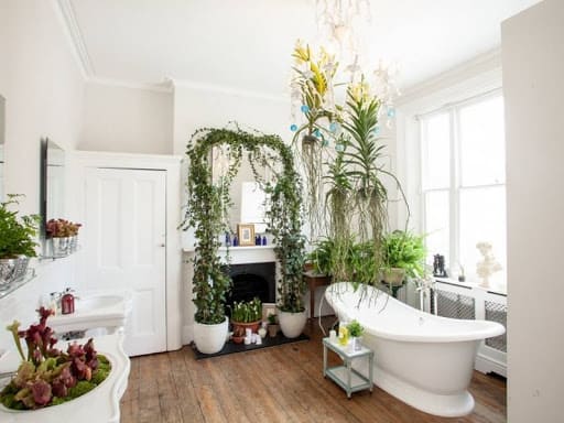 16 Stunning Bathroom Garden Ideas - 79