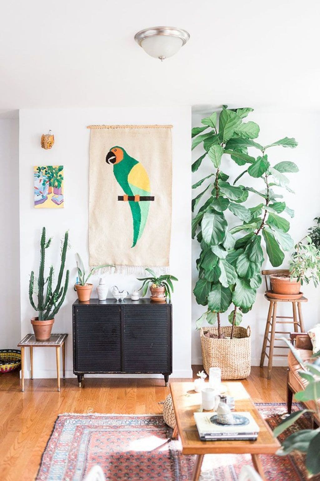 26 Stunningly Beautiful Tropical Home Decor Ideas - 73