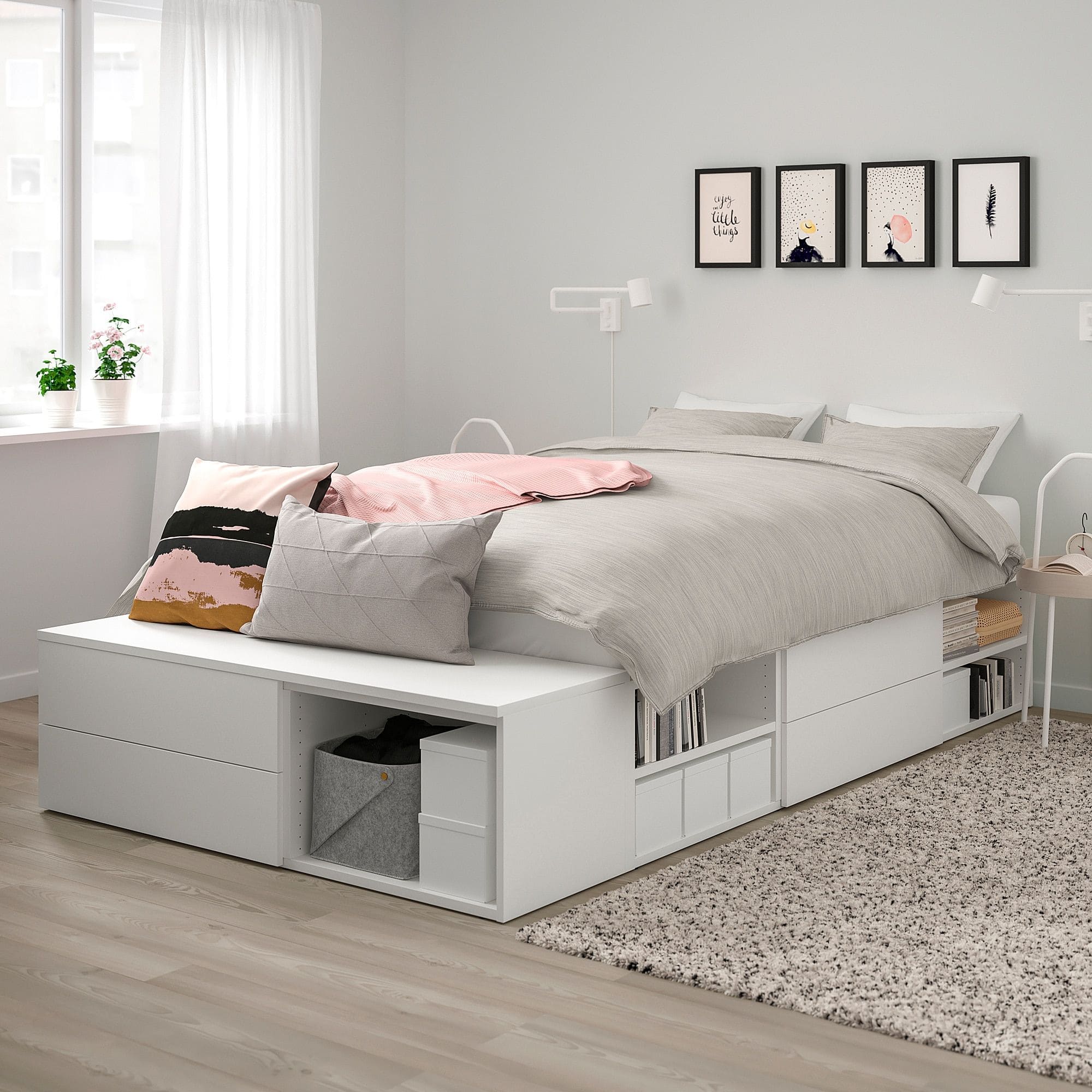23 creative storage bed ideas to add to your bag - 155