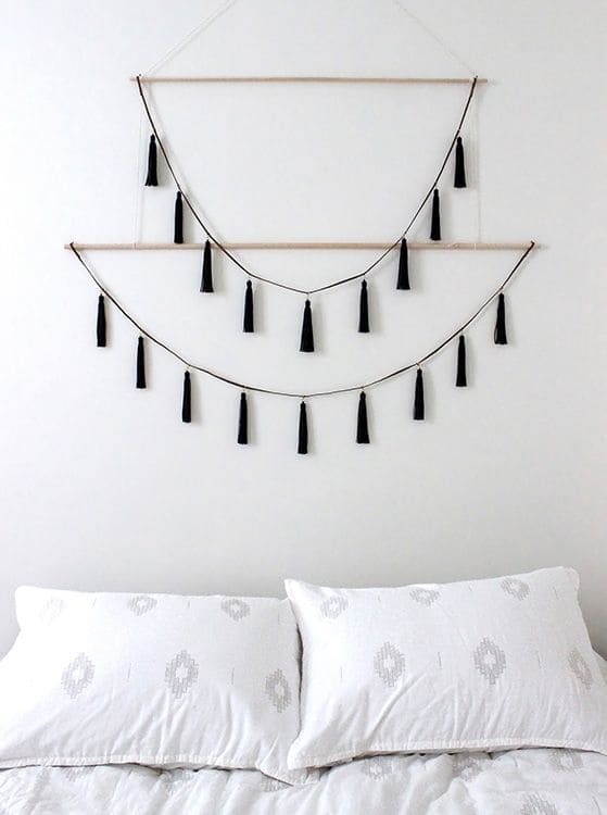 25 creative ideas for wall decoration - 193