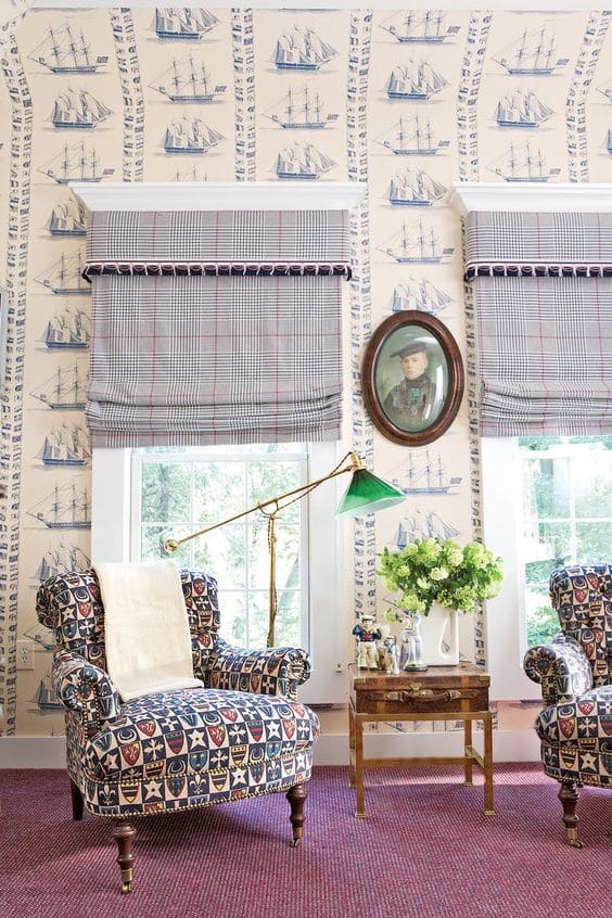 20 creative ideas for living room curtains - 137