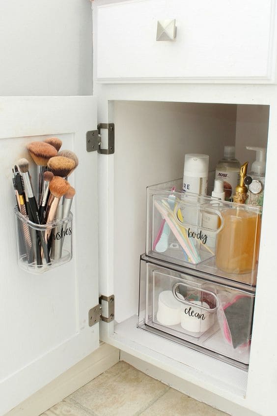 28 smart bathroom storage ideas to continue with your home - 123