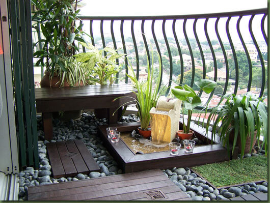 28 ideas for balcony with limited space - 187