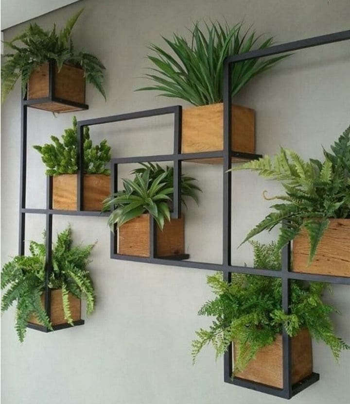30 Creative DIY Wall Planter Ideas - 73