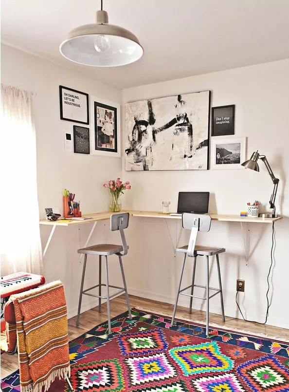 20 Stylish Small Home Office Ideas - 63