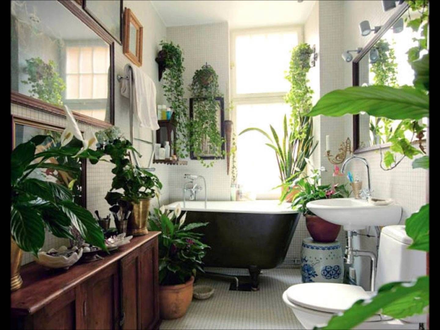 16 Stunning Bathroom Garden Ideas - 75