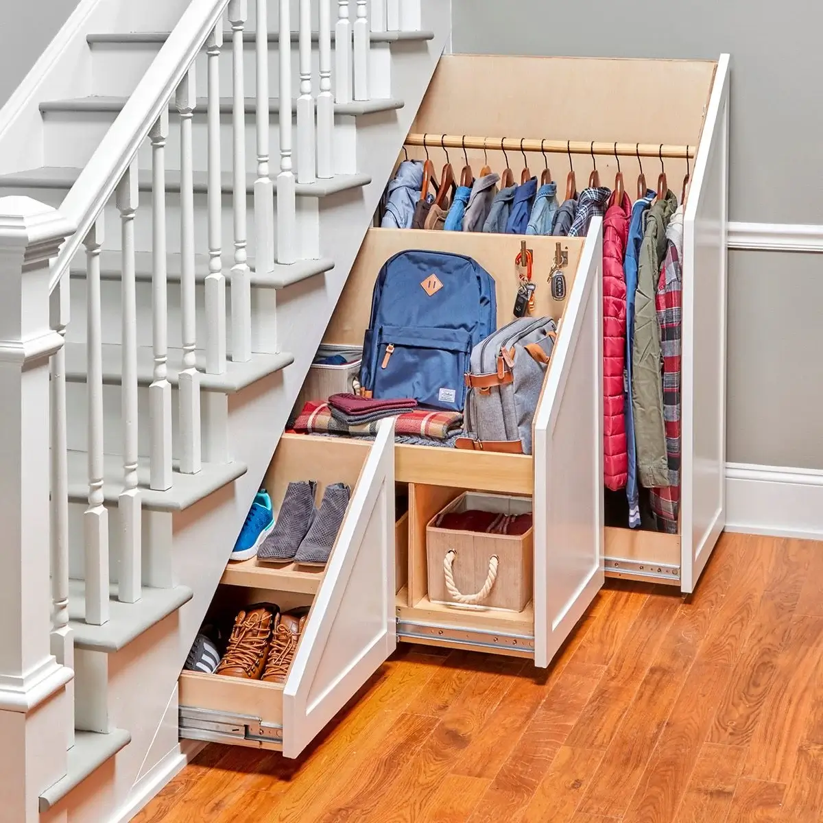 20 ideas under the stairs you will love - 141
