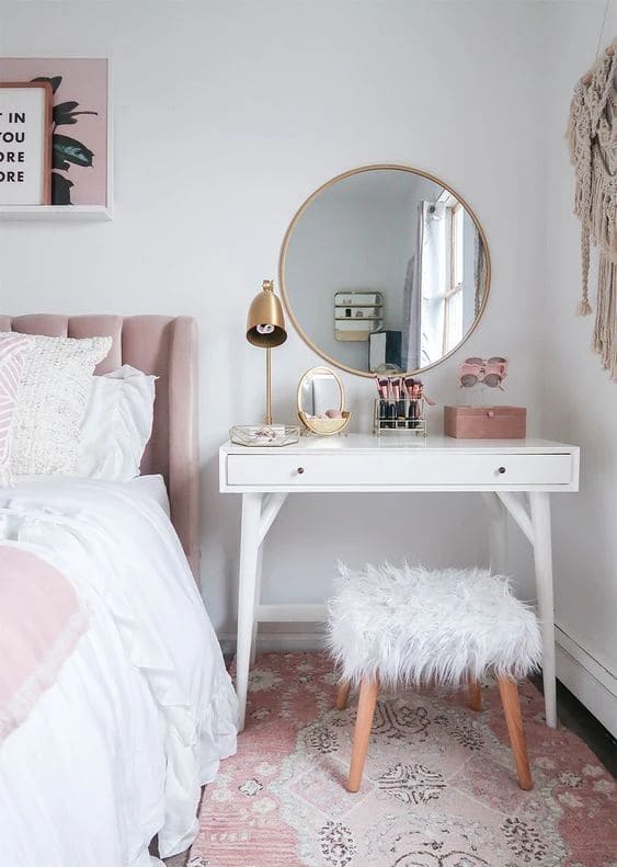 25 beautiful dressing table ideas that girls would fall for - 175