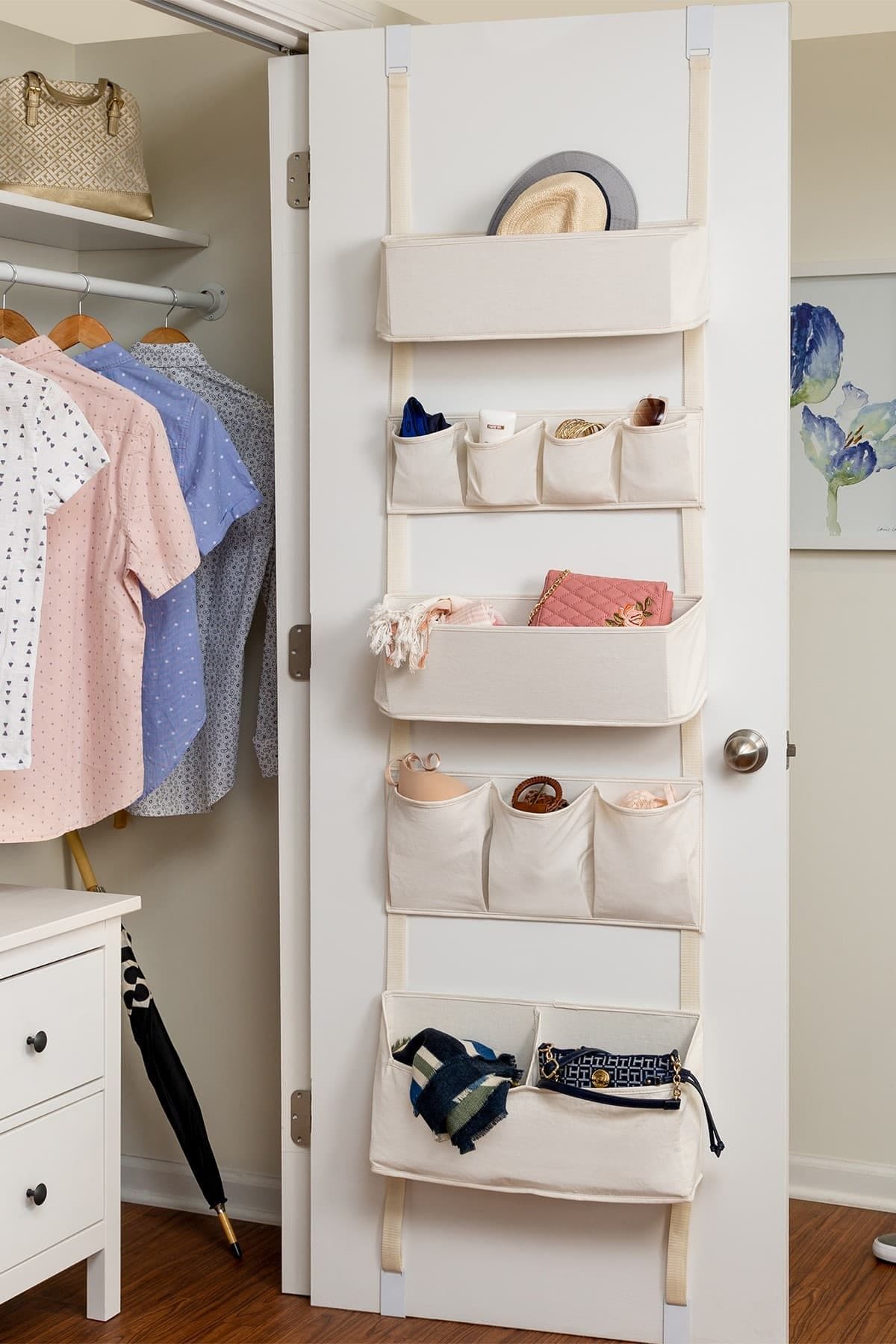 20 fascinating over the door storage ideas to put in your bag - 161