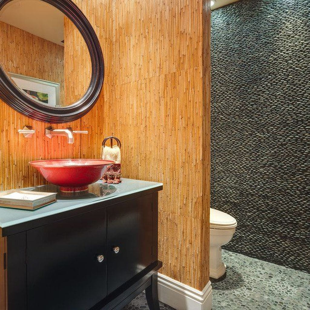 19 Stunning Bamboo Bathroom Ideas - 75