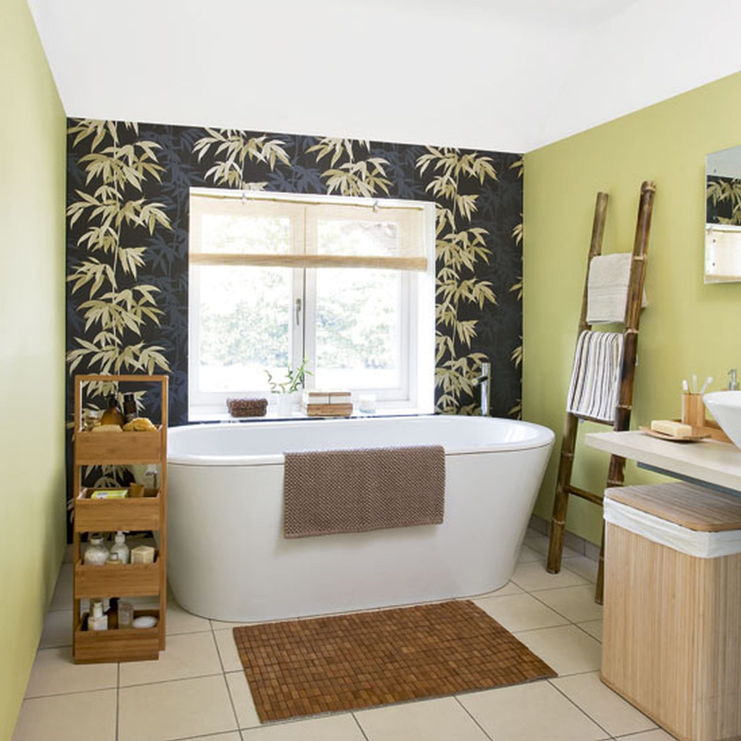 19 Stunning Bamboo Bathroom Ideas - 73