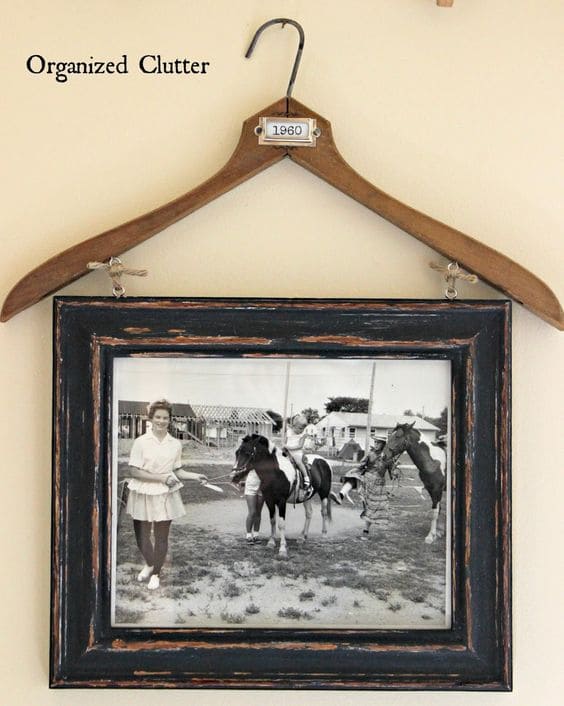 23 rustic frame ideas to decorate your home - 73