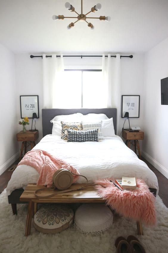 30 inspirational design ideas for cozy small bedrooms - 109