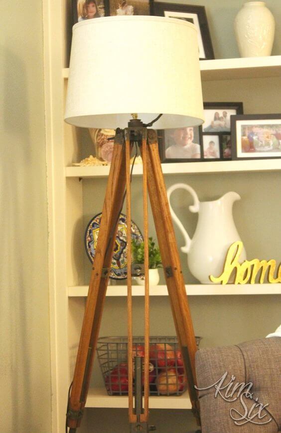 Brilliant DIY Floor Lamp Ideas - 137