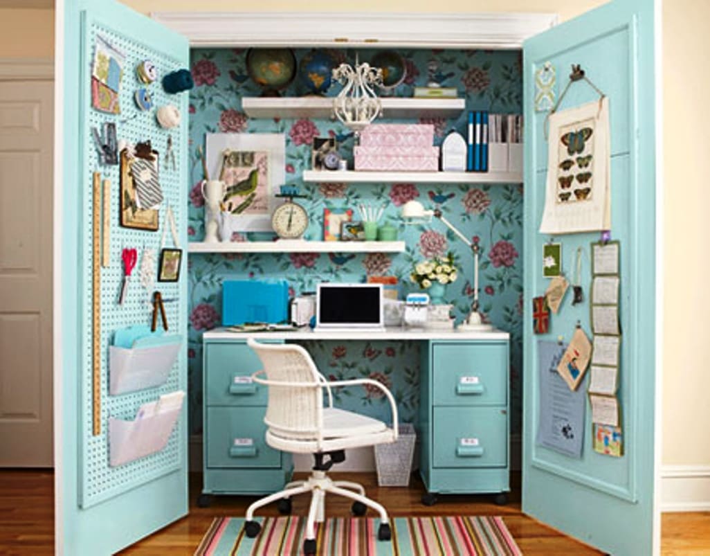 29 cool small home office ideas