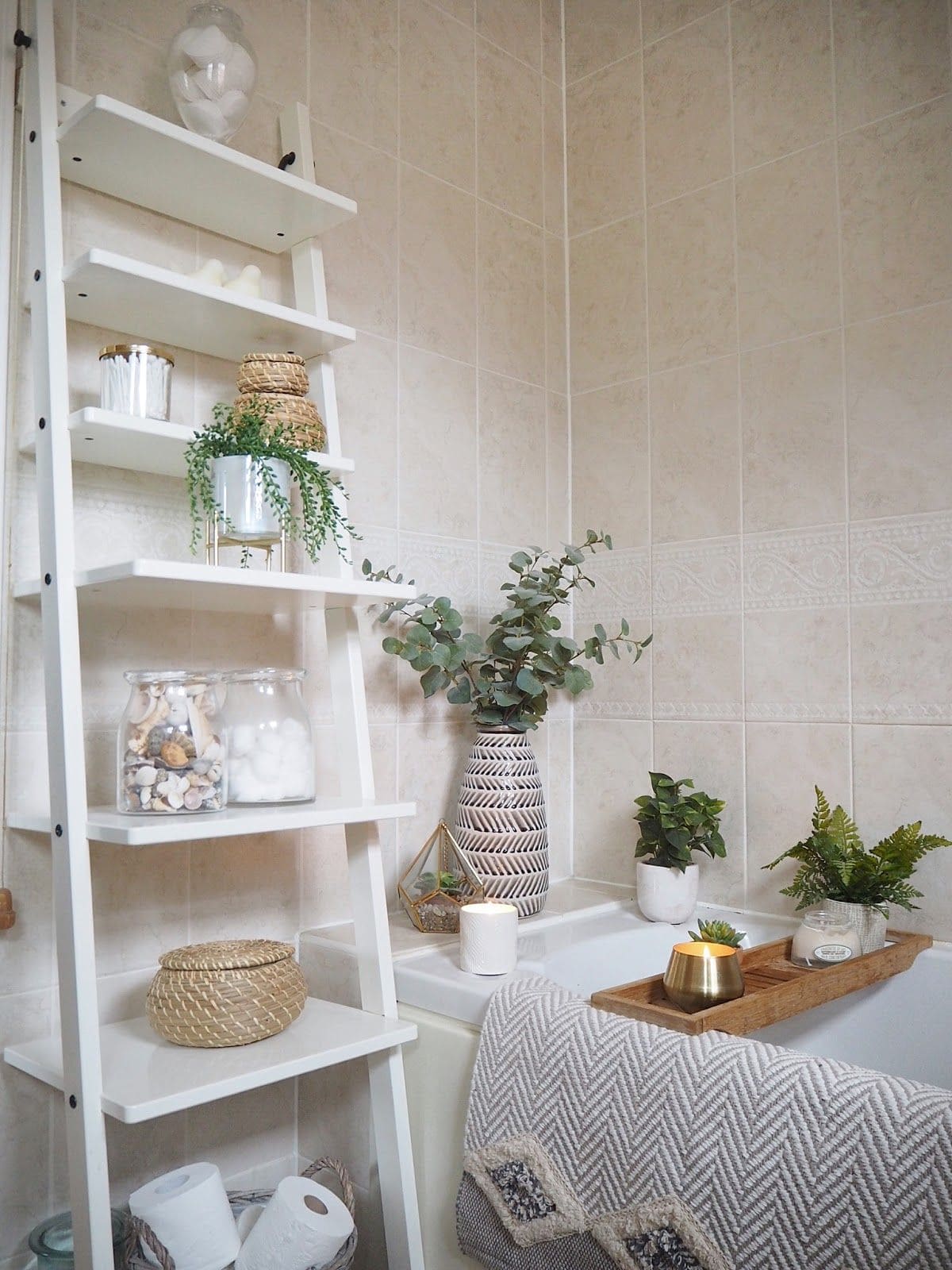 20 best ideas to make your own bathroom plant shelves - 139