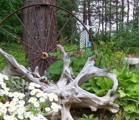 21 creative and easy driftwood ideas for home and garden - 153