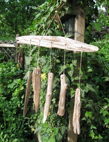 21 creative and easy driftwood ideas for home and garden - 165