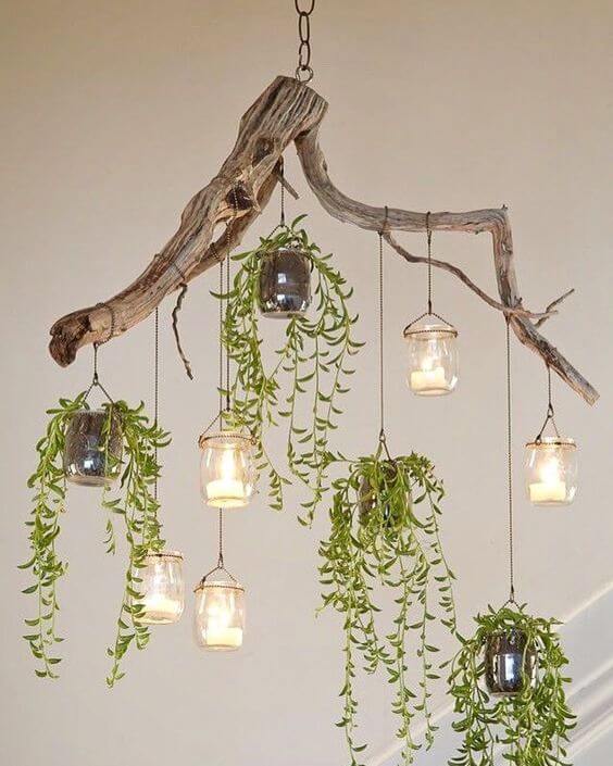 21 creative and easy driftwood ideas for home and garden - 169