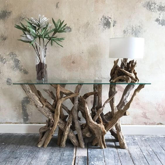 21 creative and easy driftwood ideas for home and garden - 171