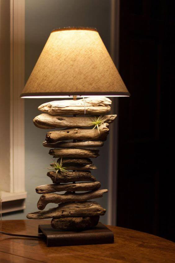 21 creative and easy driftwood ideas for home and garden - 173