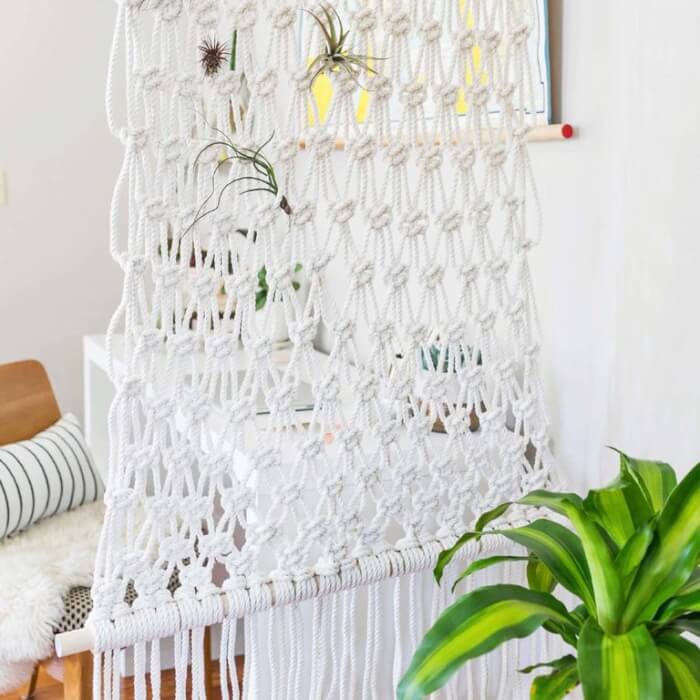 Creative ideas for recycling room dividers - 127
