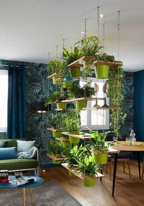 Creative ideas for recycling room dividers - 131