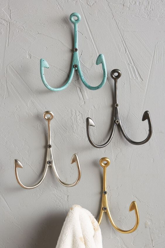 DIY Unusual Wall Hook Ideas - 109