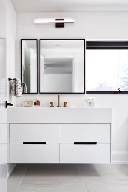 26 Beautiful Bathroom Vanity Designs You'll Fall For - 83