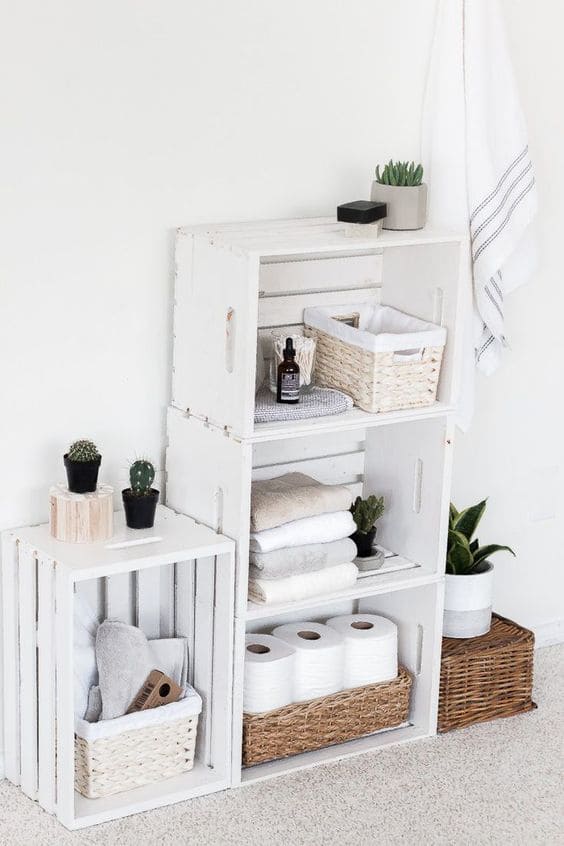 25 clever and cool ideas for crate furniture - 67