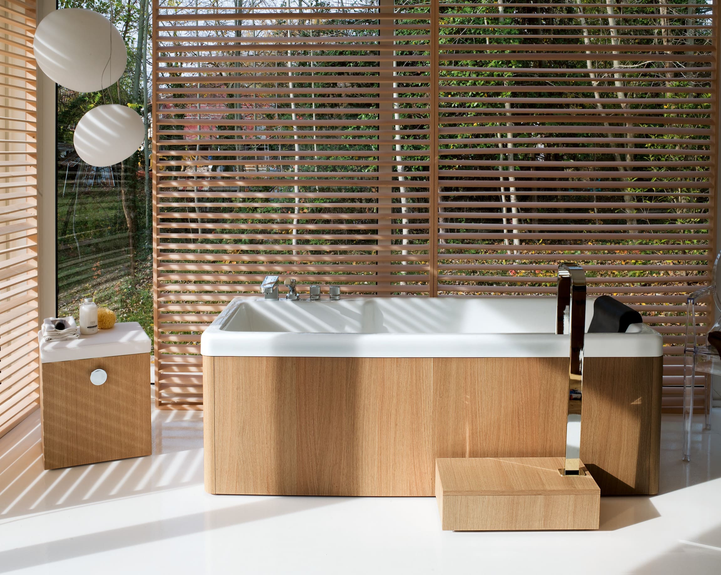 19 Stunning Bamboo Bathroom Ideas - 85