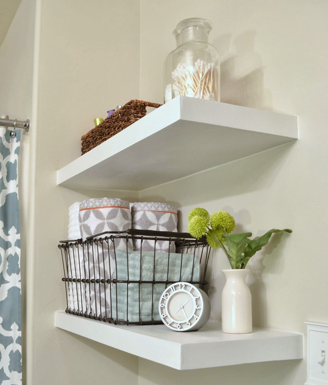 24 clever bathroom shelf ideas to save your space - 73