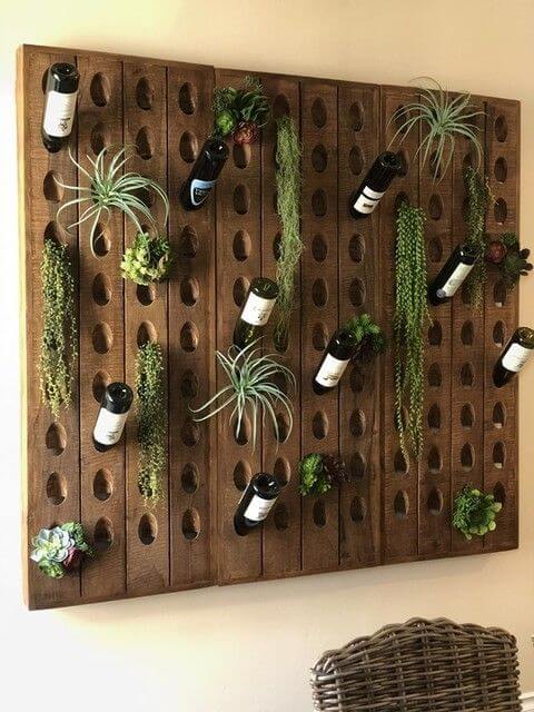 35 eye-catching indoor wall decor ideas with plants that will inspire you - 251