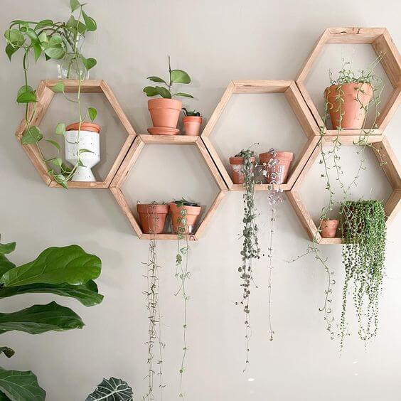 35 eye-catching indoor wall decor ideas with plants that will inspire you - 273