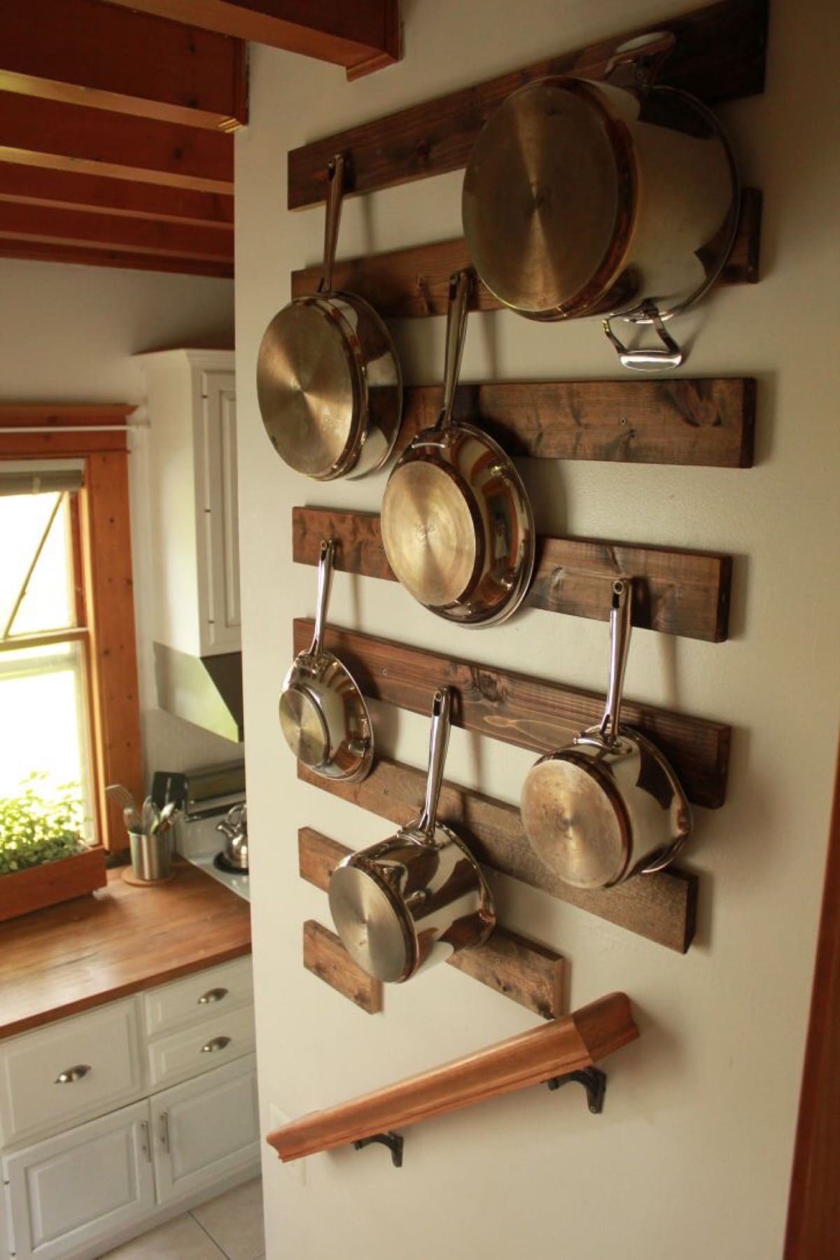 27 beautiful and cool wall decor ideas for the kitchen - 83