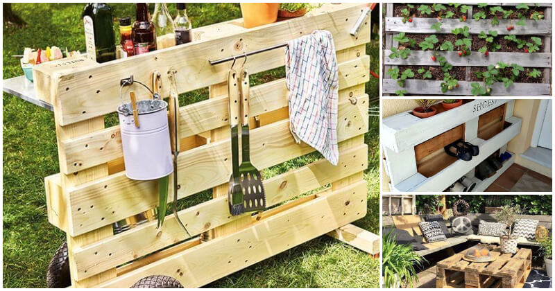 30 wooden pallet project for home and garden