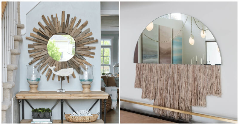Mesmerizing Entryways with Mirror Ideas to Make Your Home More Special