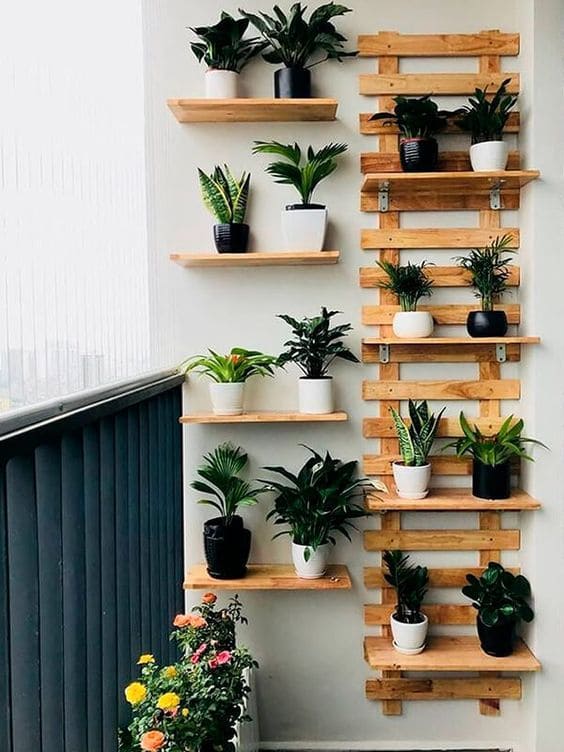 30 beautiful decoration ideas for small balconies - 109