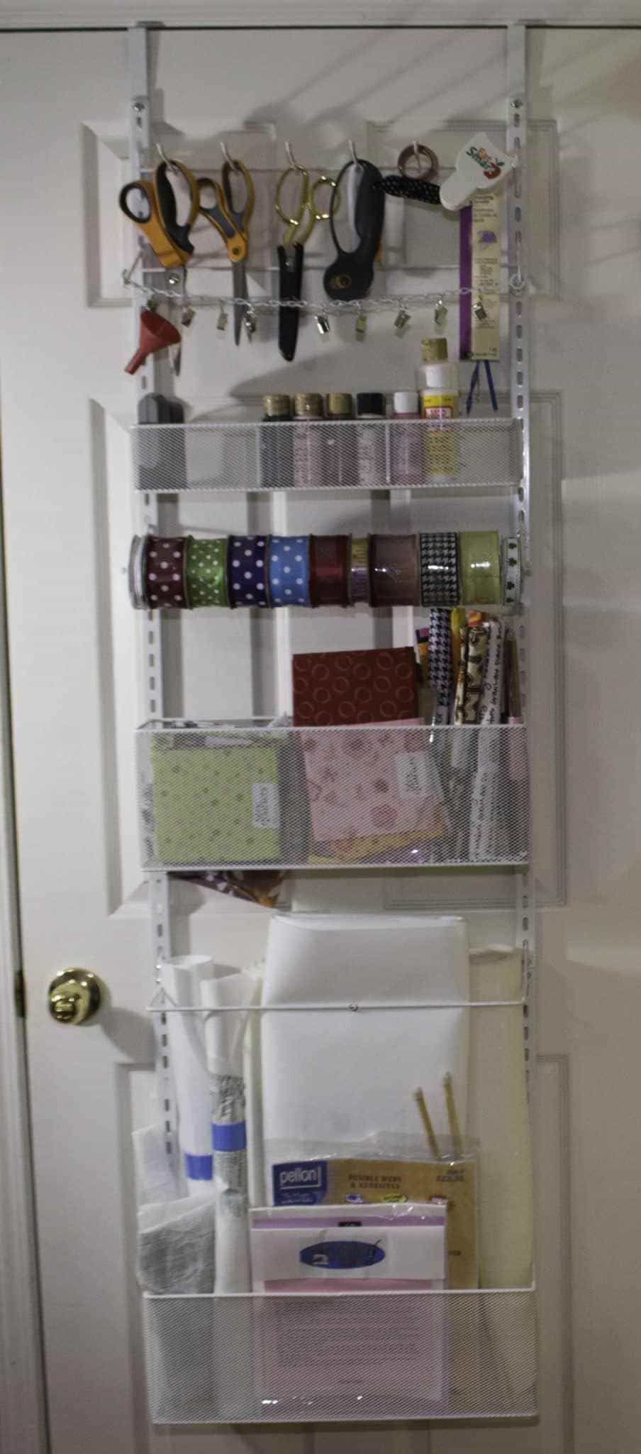 20 fascinating over the door storage ideas to put in your bag - 171
