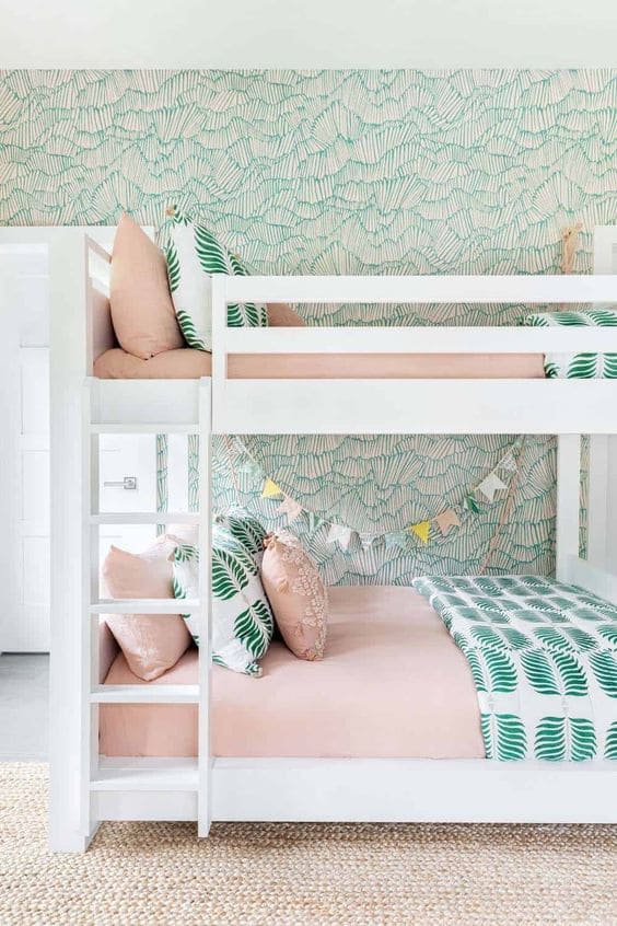 25 great ideas for children's bedroom decoration - 211