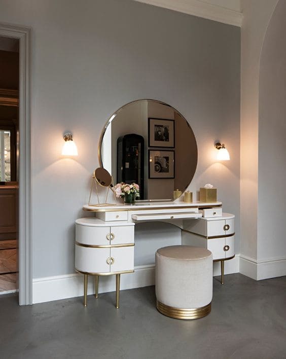 25 beautiful dressing table ideas that girls would fall for - 185