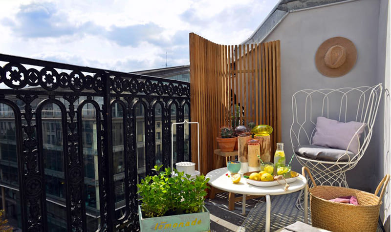 Stunning dreamy balcony ideas to connect with nature - 67