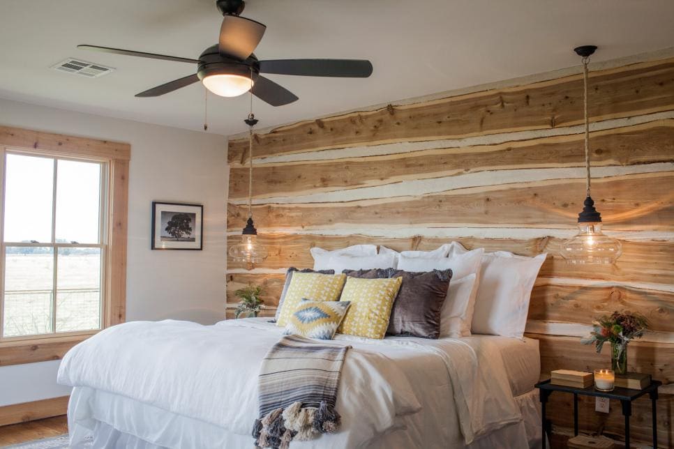 23 of the most appealing bedroom accent wall ideas this year - 79