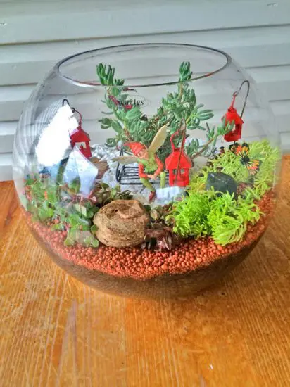 23 Smart Miniaturized Indoor Garden Ideas - 83