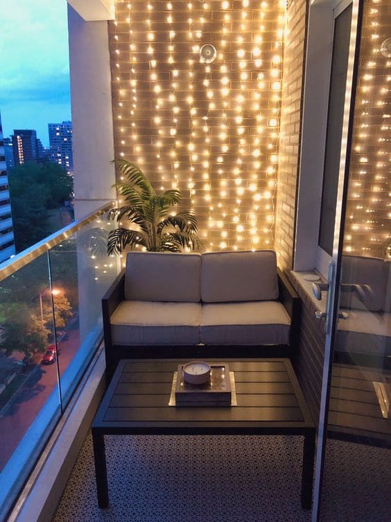 30 beautiful decoration ideas for small balconies - 119