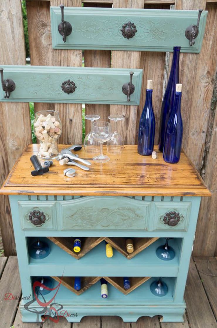 25 great ideas to repurpose old dressers - 77